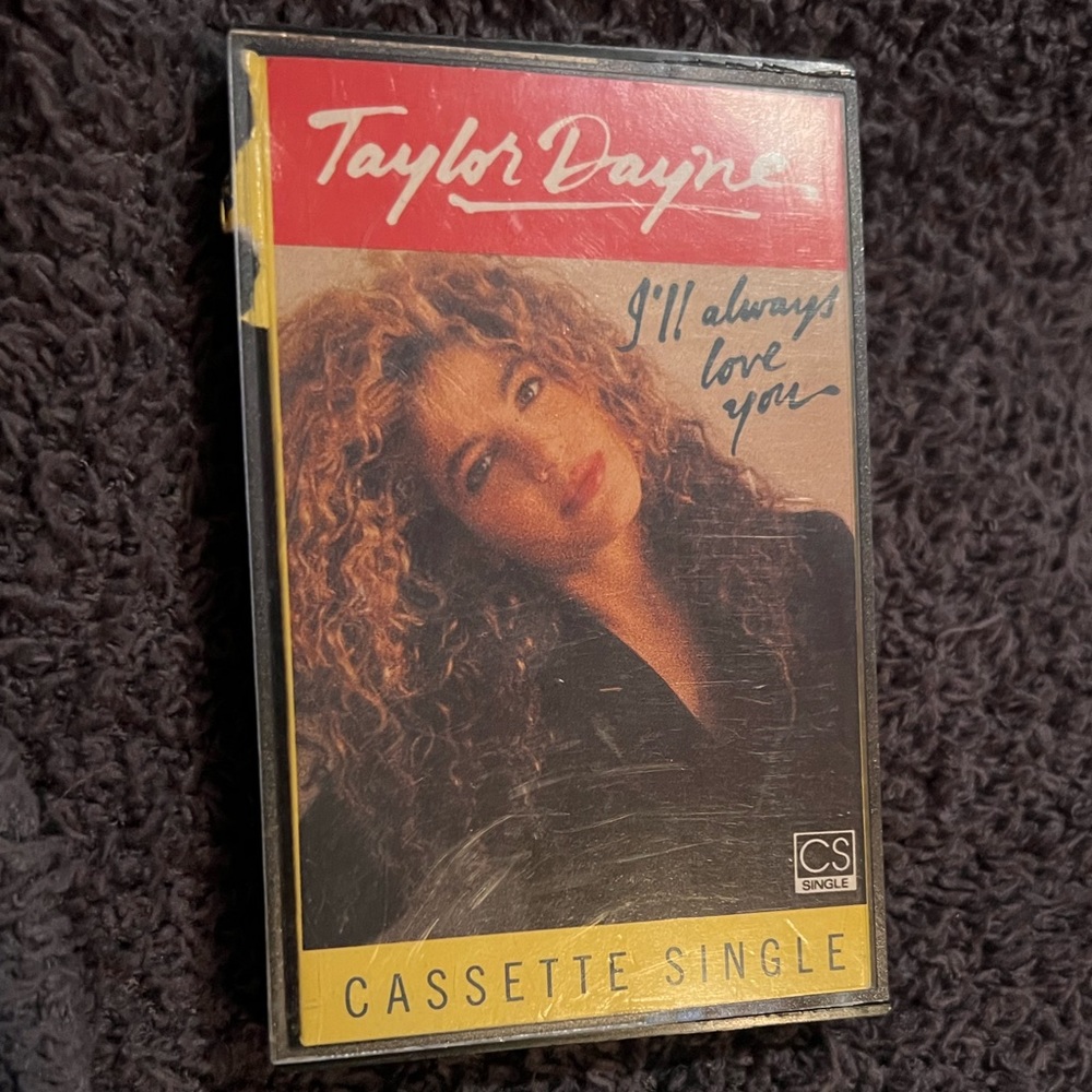 Taylor Dane - I’ll Always Love You Cassette Single